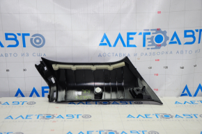 Rear pillar trim right Infiniti QX50 19-25 black, worn