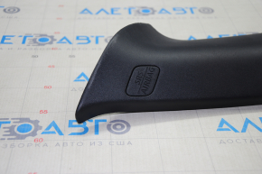 Rear pillar trim right Infiniti QX50 19-25 black, worn