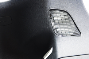 Rear pillar trim right Infiniti QX30 17-19 under tweeter black, scratches
