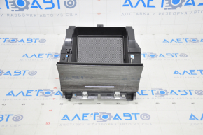Pocket of the central console VW Passat b8 16-19 USA gray under a tree worn
