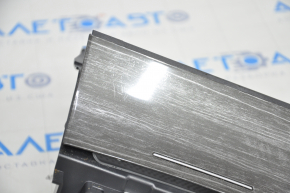 Pocket of the central console VW Passat b8 16-19 USA gray under a tree worn