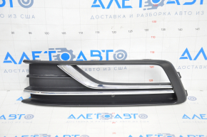Front bumper grille side left VW Passat b8 16-19 USA under fog lights filed, sand