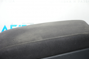 Console central armrest Nissan Altima 13-14 cloth black, for dry cleaning, scratches