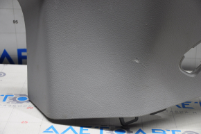 Rear pillar trim rear left Toyota Highlander 08-13 gray under 2 rows, scratches