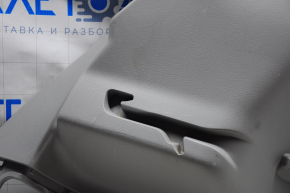 Rear pillar trim rear left Toyota Highlander 08-13 gray under 2 rows, scratches