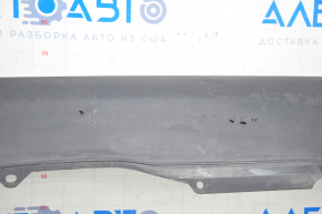 Rear bumper lip Honda Clarity 18-21 usa structure, broken fasteners, tears, scratches