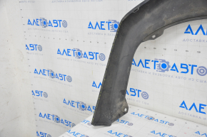 Rear bumper lip Honda Clarity 18-21 usa structure, broken fasteners, tears, scratches