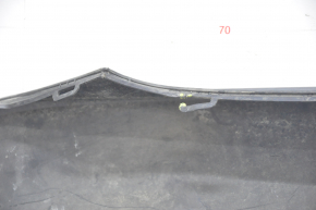 Rear bumper lip Honda Clarity 18-21 usa structure, broken fasteners, tears, scratches