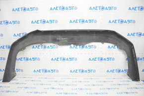 Rear bumper lip Honda Clarity 18-21 usa structure, broken fasteners, tears, scratches