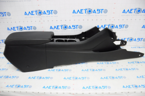 Console center armrest and cup holders Hyundai Sonata 20-22 scratches