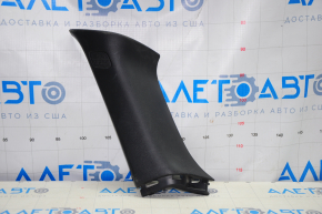 Rear pillar trim right Infiniti QX50 19-25 black, worn