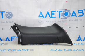 Rear pillar trim left Infiniti QX50 19-25 black, worn