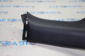 Rear pillar trim left Infiniti QX50 19-25 black, worn