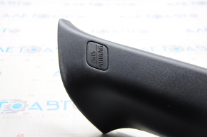 Rear pillar trim left Infiniti QX50 19-25 black, worn