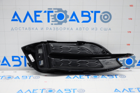 Rear bumper grille left Honda Civic X FC 16-21 4d