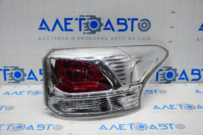 Light outer wing right Mitsubishi Outlander 14-15 TYC