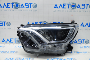 Headlight front left Toyota Rav4 16- W/DRL LED TYC
