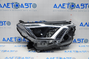 Headlight front right Toyota Rav4 16- W/DRL LED TYC