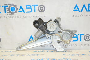 Rear right window lifter with motor for Toyota Prius 50 16-22