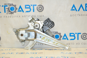 Rear right window lifter with motor for Toyota Prius 50 16-22
