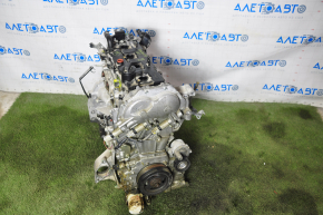 Nissan Rogue 14-15 2.5 QR25DE 85k engine, air conditioning bracket failure, half-pan defect