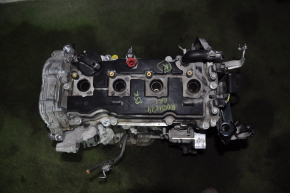 Nissan Rogue 14-15 2.5 QR25DE 85k engine, air conditioning bracket failure, half-pan defect