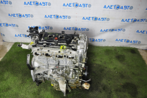 Nissan Rogue 14-15 2.5 QR25DE 85k engine, air conditioning bracket failure, half-pan defect