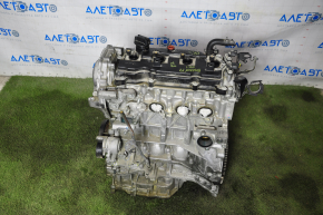Nissan Rogue 14-15 2.5 QR25DE 85k engine, air conditioning bracket failure, half-pan defect
