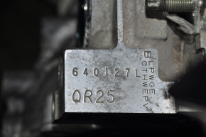 Nissan Rogue 14-15 2.5 QR25DE 85k engine, air conditioning bracket failure, half-pan defect