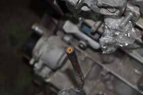 Nissan Rogue 14-15 2.5 QR25DE 85k engine, air conditioning bracket failure, half-pan defect