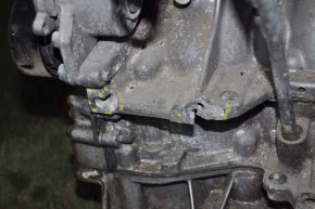 Nissan Rogue 14-15 2.5 QR25DE 85k engine, air conditioning bracket failure, half-pan defect