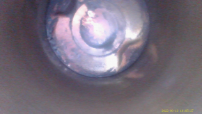 Nissan Rogue 14-15 2.5 QR25DE 85k engine, air conditioning bracket failure, half-pan defect