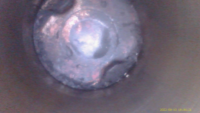 Nissan Rogue 14-15 2.5 QR25DE 85k engine, air conditioning bracket failure, half-pan defect