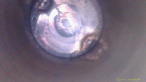 Nissan Rogue 14-15 2.5 QR25DE 85k engine, air conditioning bracket failure, half-pan defect