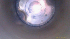 Nissan Rogue 14-15 2.5 QR25DE 85k engine, air conditioning bracket failure, half-pan defect