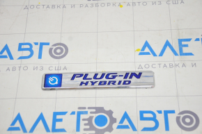 Emblem inscription Plug-In Hybrid wing left Honda Clarity 18-21 usa