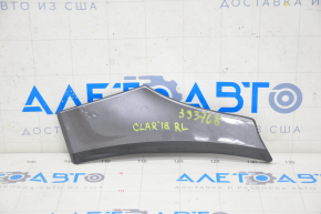 Rear left arch trim Honda Clarity 18-21 usa graphite