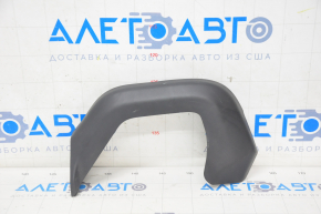 Trunk lid hinge trim right Honda Clarity 18-21 usa complete, black
