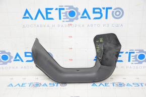 Trunk lid hinge trim right Honda Clarity 18-21 usa complete, black
