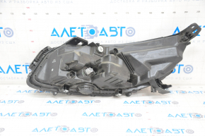 Headlight front right complete Honda Clarity 18-19 usa LED sand on chrome
