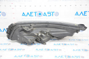 Headlight front right complete Honda Clarity 18-19 usa LED sand on chrome