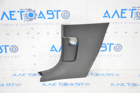 Front pillar trim lower left VW Passat b8 16-19 USA black worn