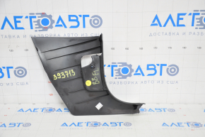 Front pillar trim lower left VW Passat b8 16-19 USA black worn
