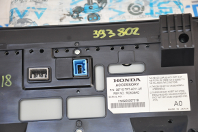 Monitor, display, navigation Honda Clarity 18-21 usa worn