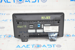 Monitor, display, navigation Honda Clarity 18-21 usa worn
