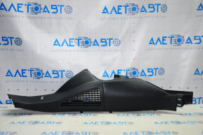 Rear pillar trim lower right Lexus CT200h 11-17 black, scratches