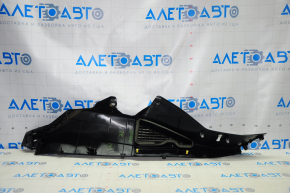 Rear pillar trim lower right Lexus CT200h 11-17 black, scratches