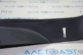 Rear pillar trim lower right Lexus CT200h 11-17 black, scratches