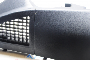 Rear pillar trim lower right Lexus CT200h 11-17 black, scratches