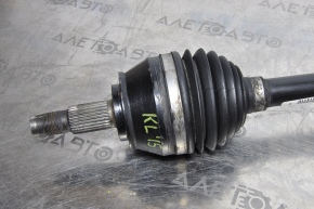Drive axle shaft front right Jeep Cherokee KL 14-16 3.2 FWD play inside CV joint, without clamp